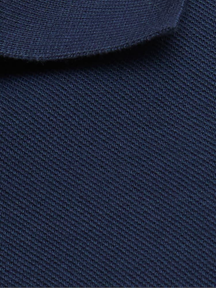 Navy Blue Short Sleeve Classic Polo Shirt