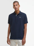 Navy Blue Short Sleeve Classic Polo Shirt