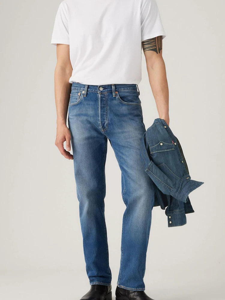 The Fairway Blue Straight Jeans