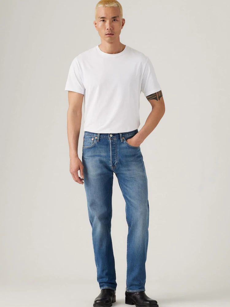 The Fairway Blue Straight Jeans