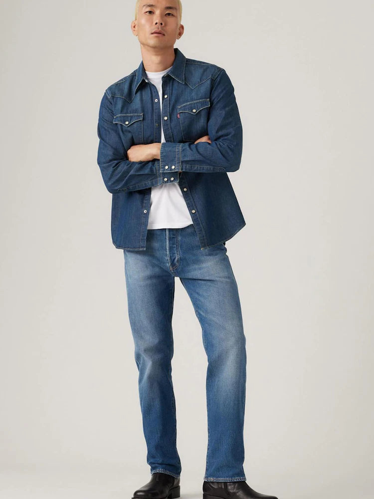 The Fairway Blue Straight Jeans