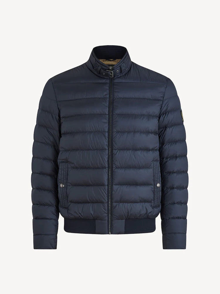 Blue Circuit Jacket